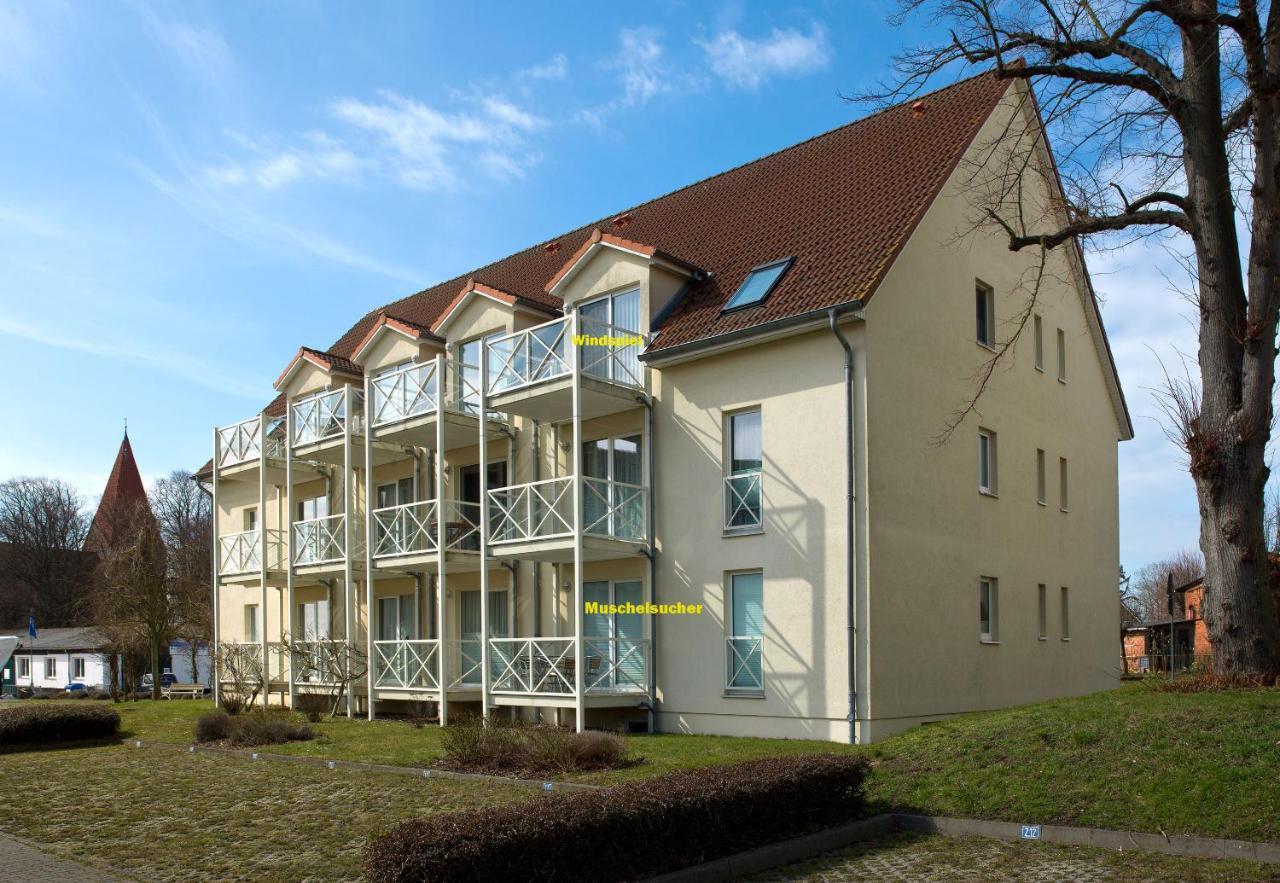Mann Un Fru - Residenz Am Yachthafen Apartment Kirchdorf  Ngoại thất bức ảnh