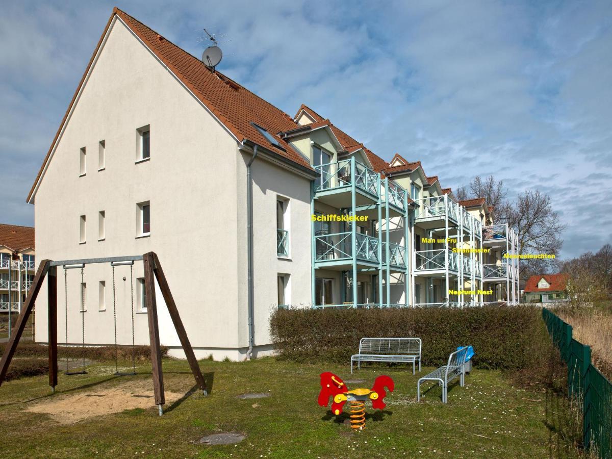 Mann Un Fru - Residenz Am Yachthafen Apartment Kirchdorf  Ngoại thất bức ảnh