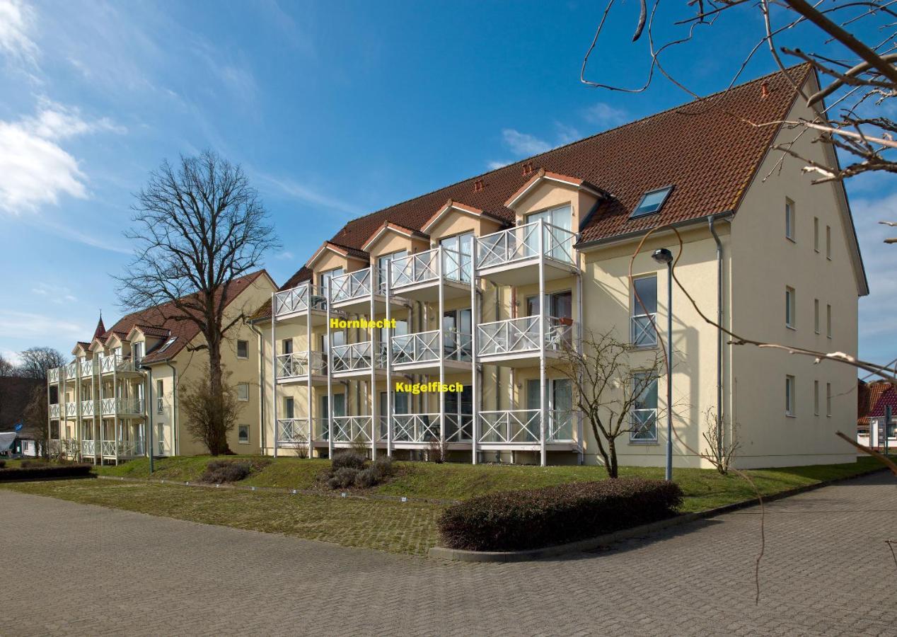 Mann Un Fru - Residenz Am Yachthafen Apartment Kirchdorf  Ngoại thất bức ảnh