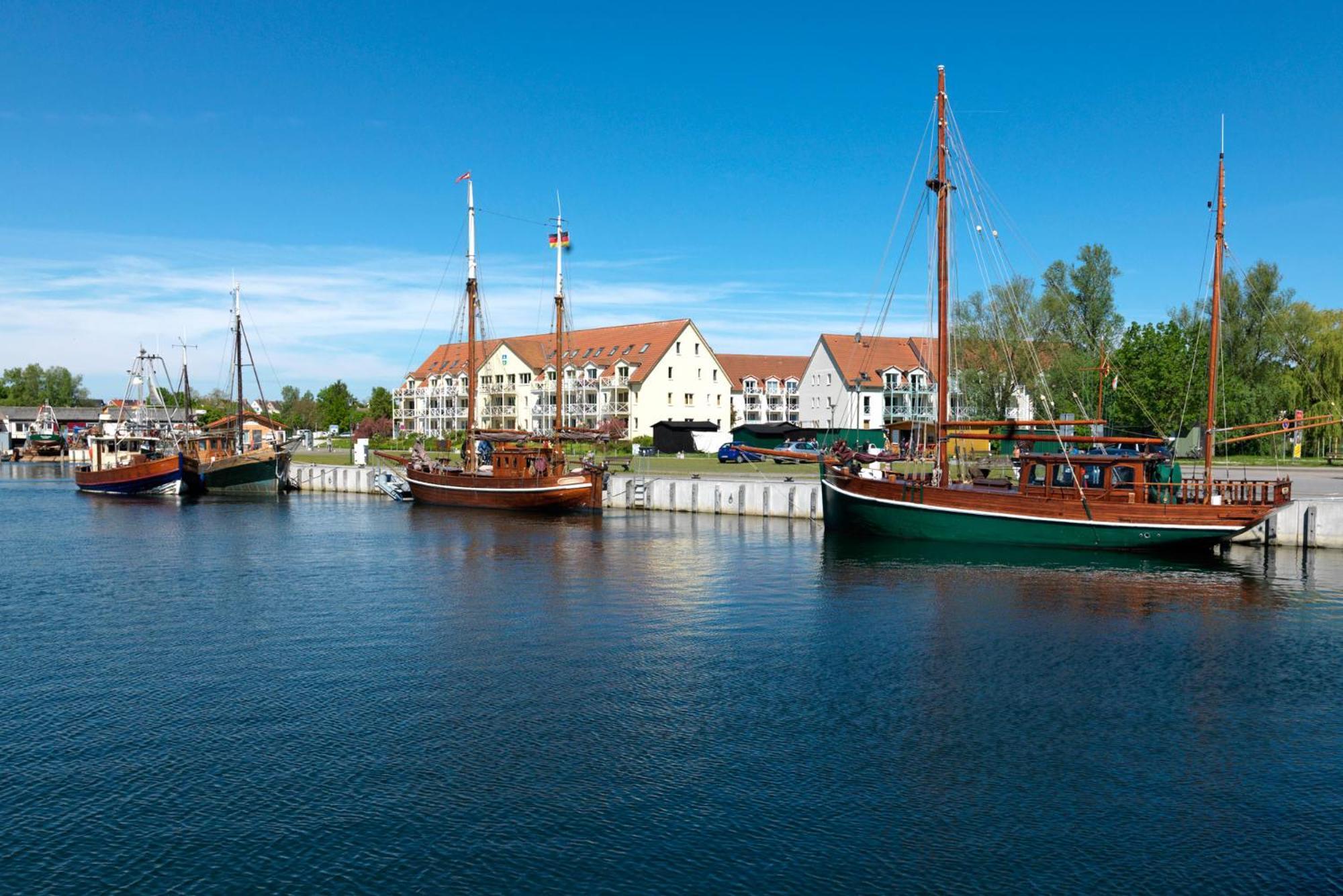 Mann Un Fru - Residenz Am Yachthafen Apartment Kirchdorf  Ngoại thất bức ảnh