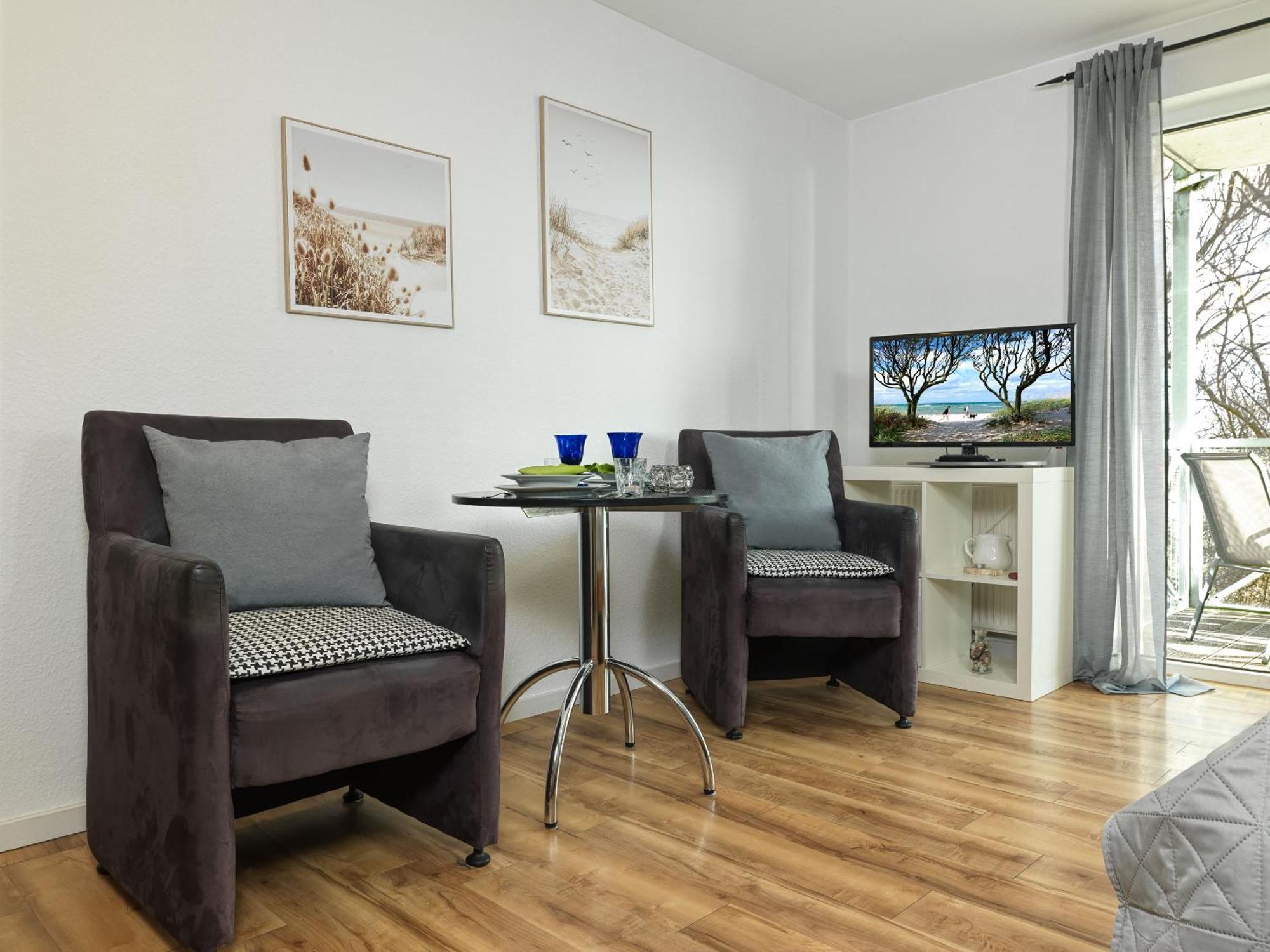 Mann Un Fru - Residenz Am Yachthafen Apartment Kirchdorf  Ngoại thất bức ảnh