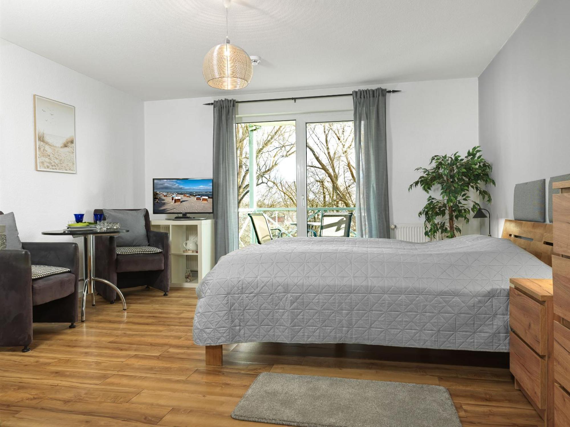 Mann Un Fru - Residenz Am Yachthafen Apartment Kirchdorf  Ngoại thất bức ảnh